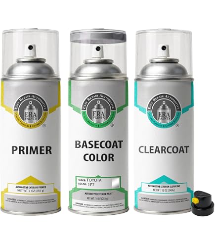 Amazon.com: ERA Paints - 1G3 - Magnetic Gray Metallic for TOYOTA